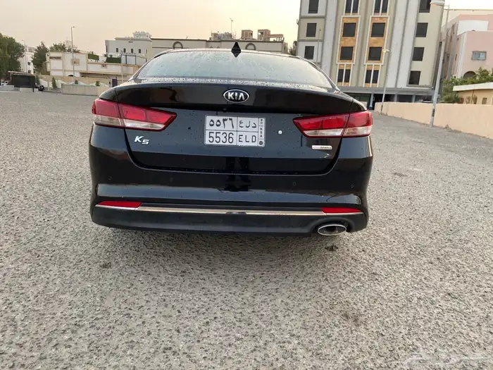 للبيع كيا اوبتيما كي5 موديل 2016 ديزل 4