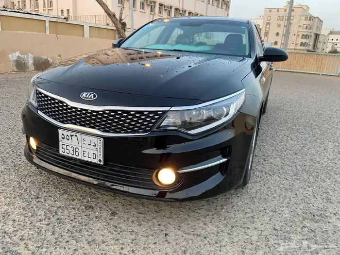 للبيع كيا اوبتيما كي5 موديل 2016 ديزل 13