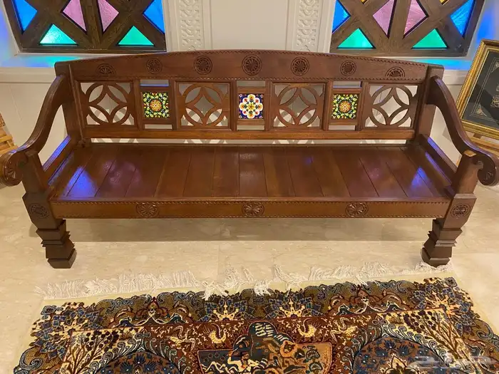 كراسي خشبيه 4