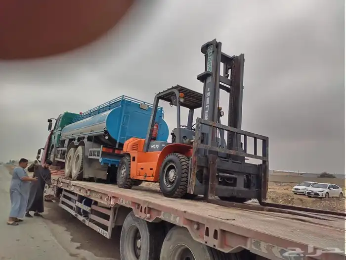 رافعة شوكيه تأجير رافعات شوكيه 3طن 4طن 5طن 7طن 10طن باقل س 5