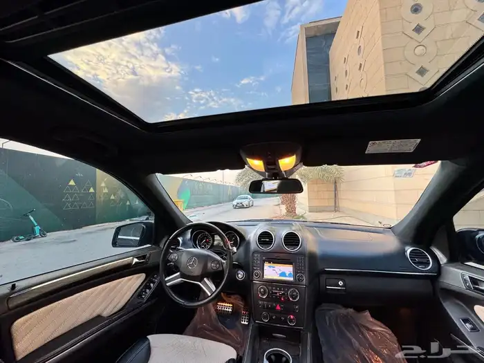 مرسيدس GL500 AMG 2012 17