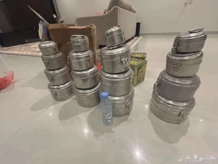 طقم معدن هندي 1