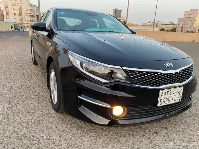 للبيع كيا اوبتيما كي5 موديل 2016 ديزل 16