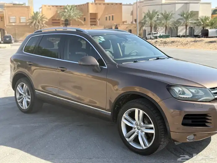 فولكس واجن طوارق 2012 3