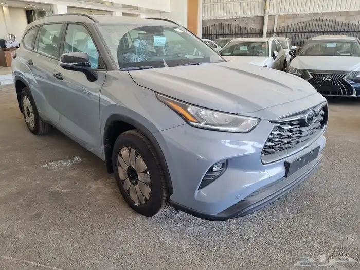 هايلندر GLE بلاك اديشن 1