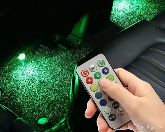 لاصقي لاسلكي LED اضاءة مناسبة للسيارة والمكاتب والغرف 2