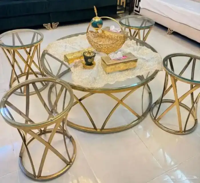 طقم طاولات ضيافه 0