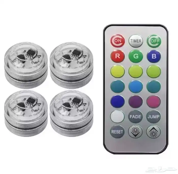 لاصقي لاسلكي LED اضاءة مناسبة للسيارة والمكاتب والغرف 0
