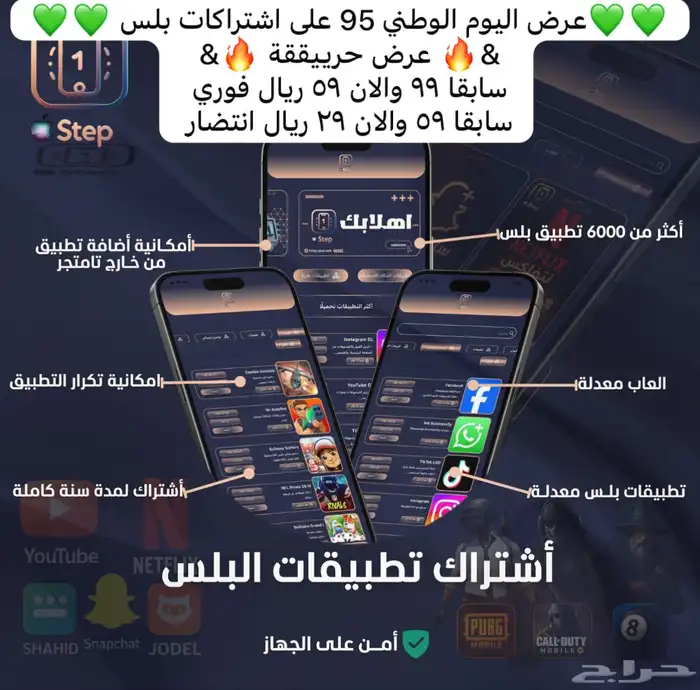 لوحة توريد اشتراك تطبيقات بلس للموزعين والمتاجر 0