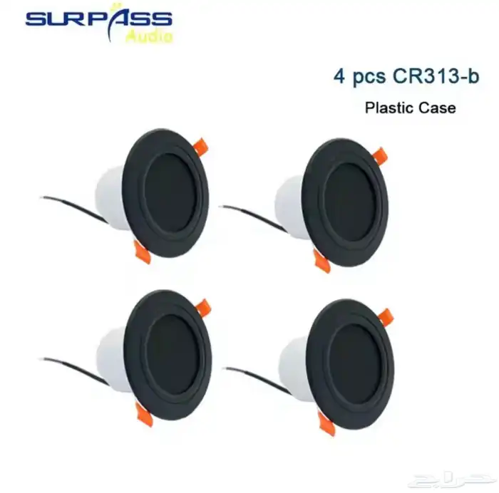 للبيع سماعات سقف ومضخم جودة ممتازة 0