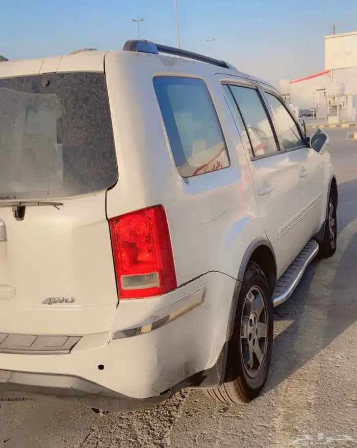 جيب هوندا باليوت 2013 1