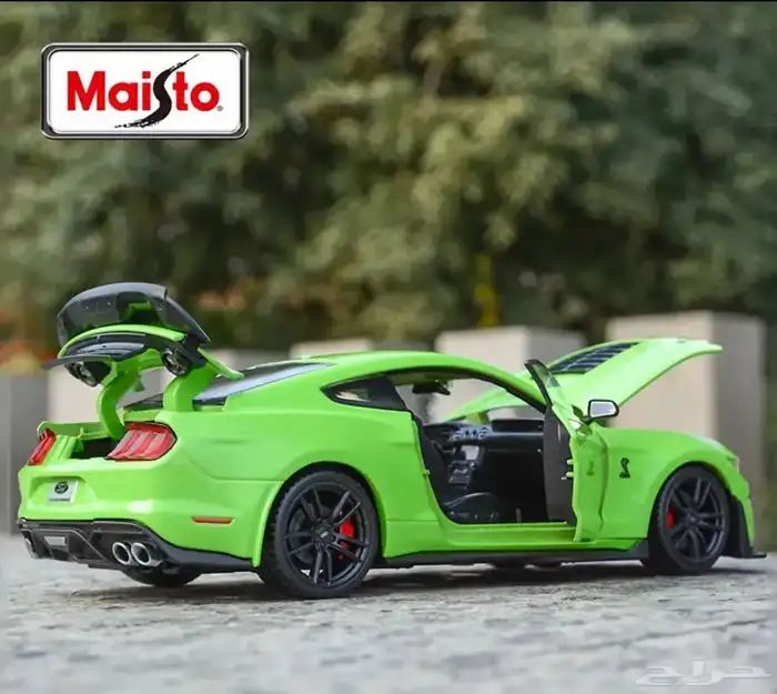 مجسمات موستنج حجم 1 24 جديد بالكرتون 170 ريال 4