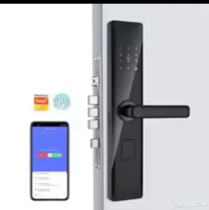 اقفال ذكية داخلية وخارجية للابواب الخشب والحديد SMART LOCK 2