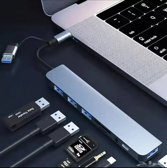 موزع USB 7 منافذ 4