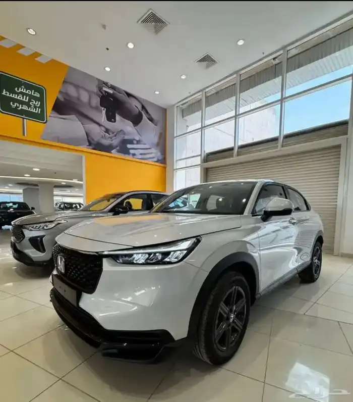 هوندا HRV موديل 2024 بخصم اليوم الوطني 2