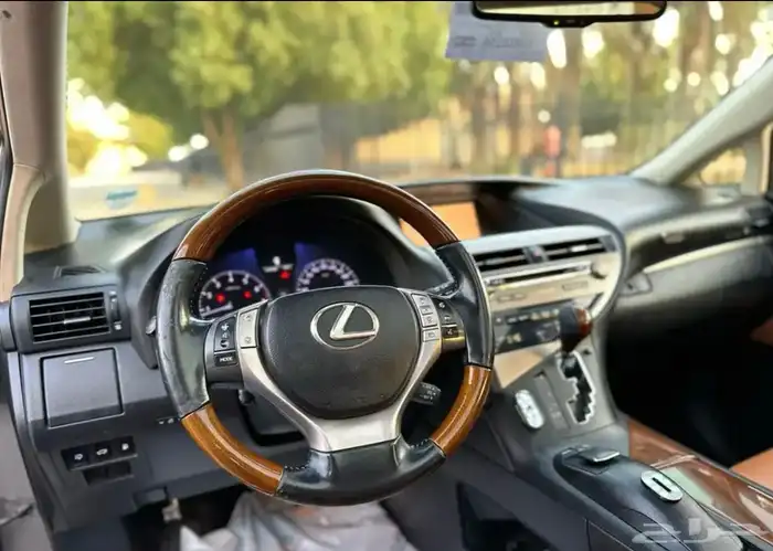 لكزس Rx350 2013 39