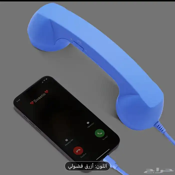 سماعة جوال تشتغل علي السامسونج والآيفون الحديث 0