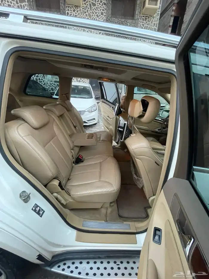 مرسيدس 2012 gl500 3