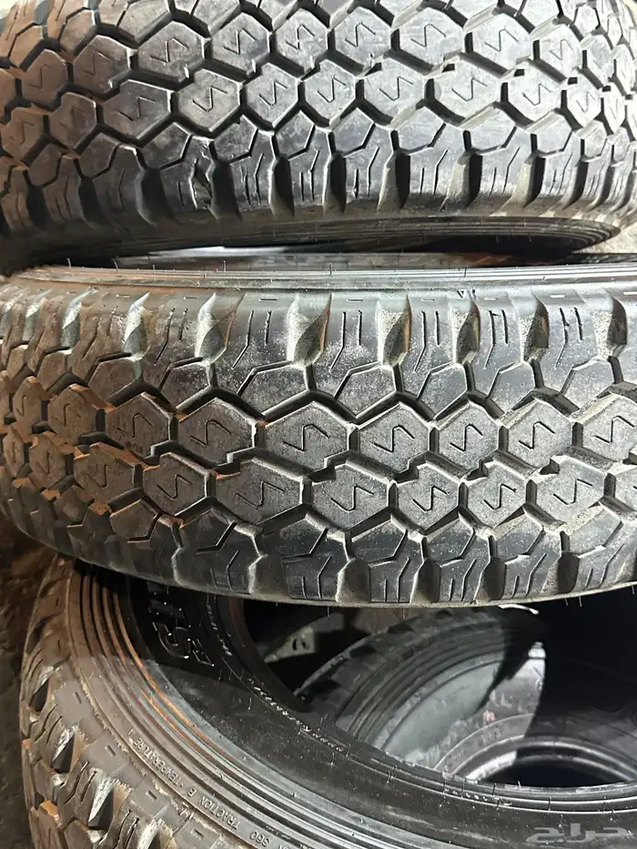 كفرات دنلوب ابو لبنه وكاله مقاس 245 75 17 11