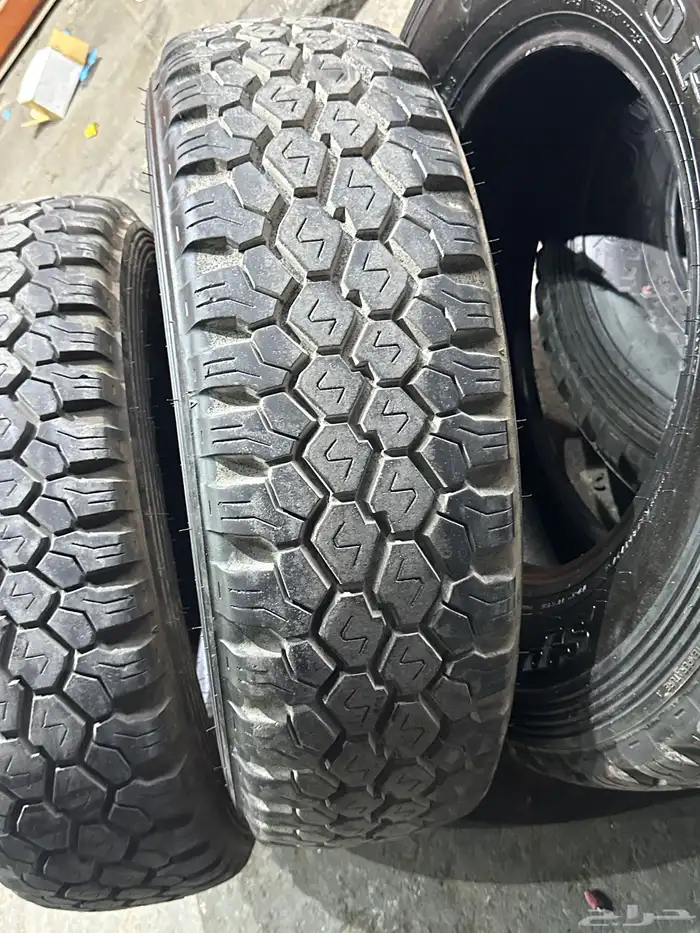 كفرات دنلوب ابو لبنه وكاله مقاس 245 75 17 17