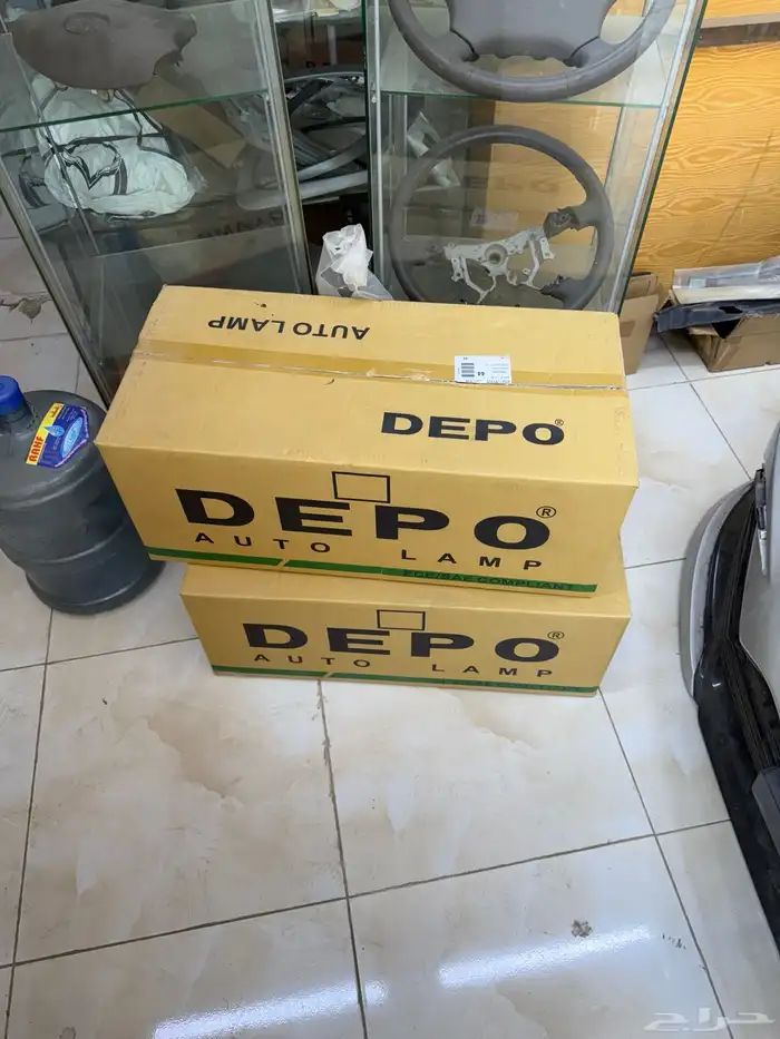 قطع غيار وديكورات كامري ولاندكروزر جديده 2005-2018 12