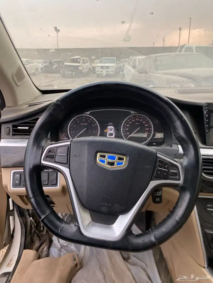 جيلي امجراند GT 2017 6
