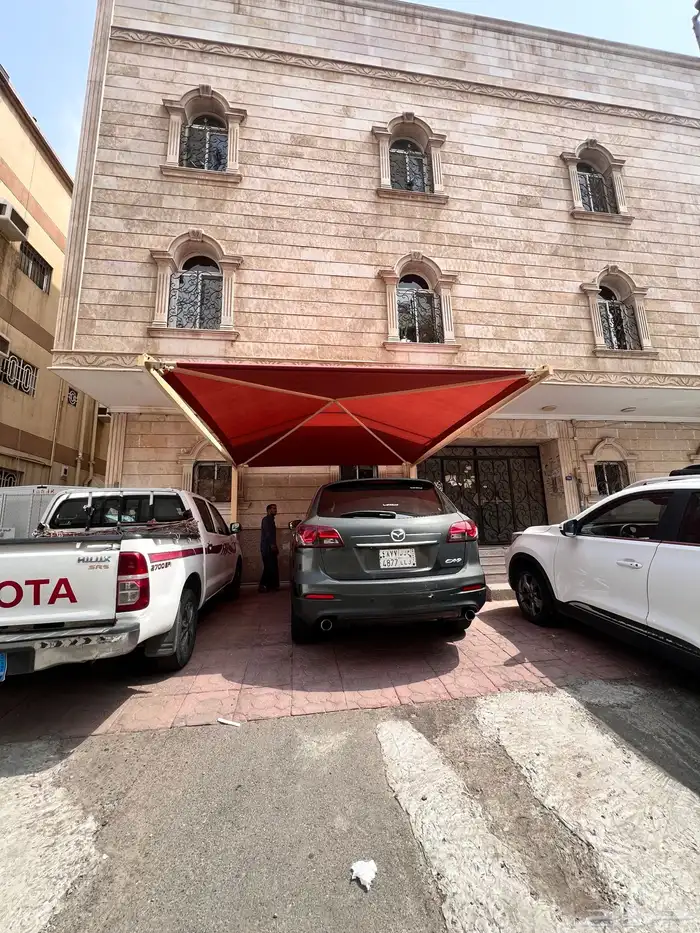 مظلات سيارات مظلات جده. مضلات مواقف 4