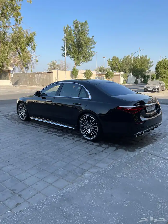 مرسيدس S500 2023 فل كامل وراد كوريا 4