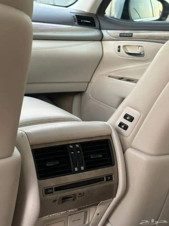 لكزس 2015 -LS460 لارج فل الفل داخل بيج 22