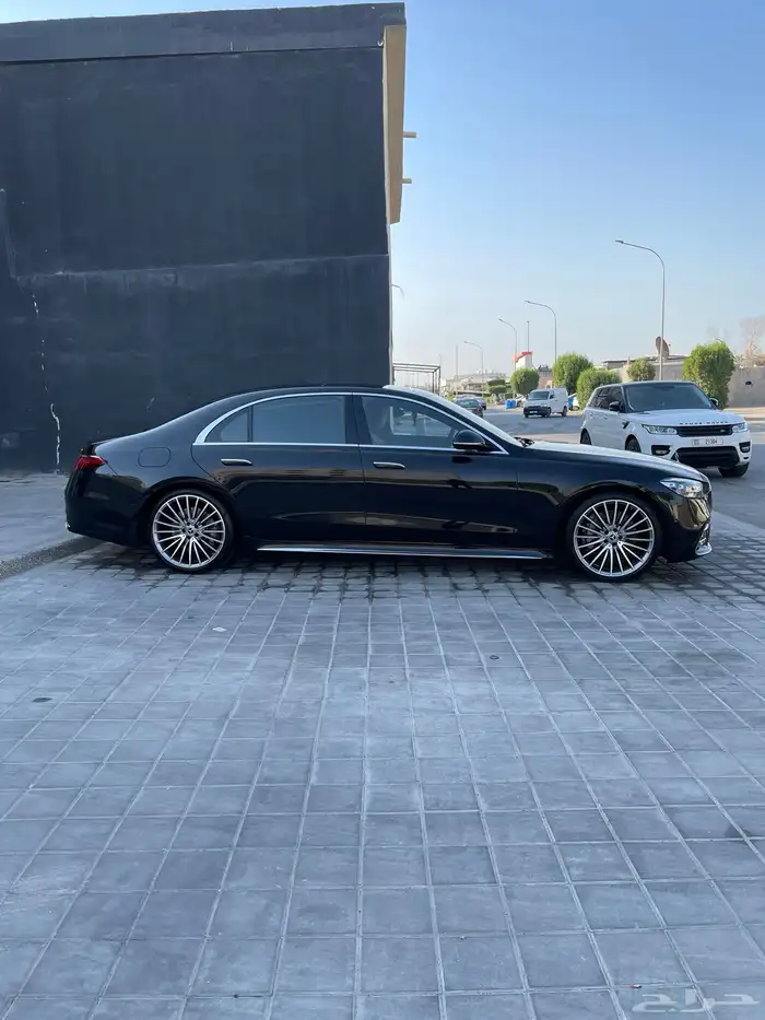 مرسيدس S500 2023 فل كامل وراد كوريا 3