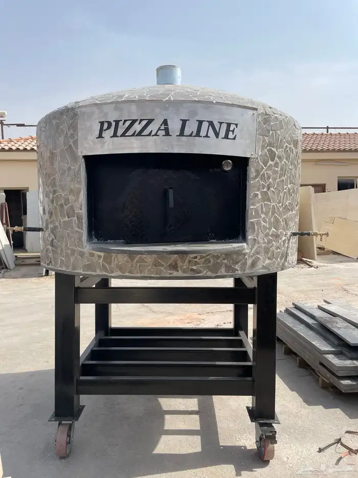 افران نابولي ايطالي متحرك افران مطاعم بيتزا 6