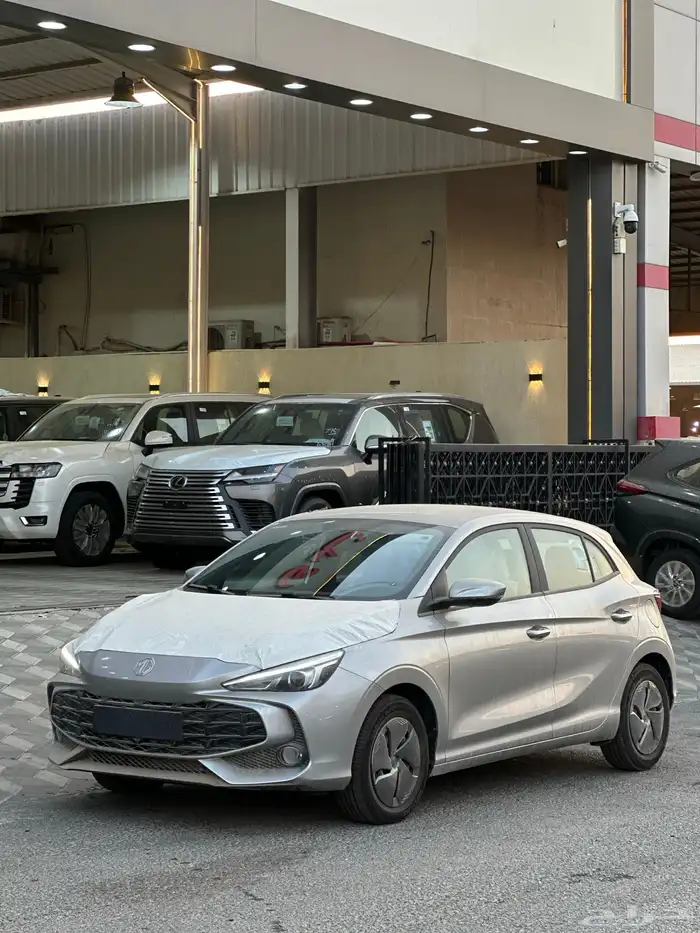 MG3 استاندر موديل 2024 الوان فضي 0