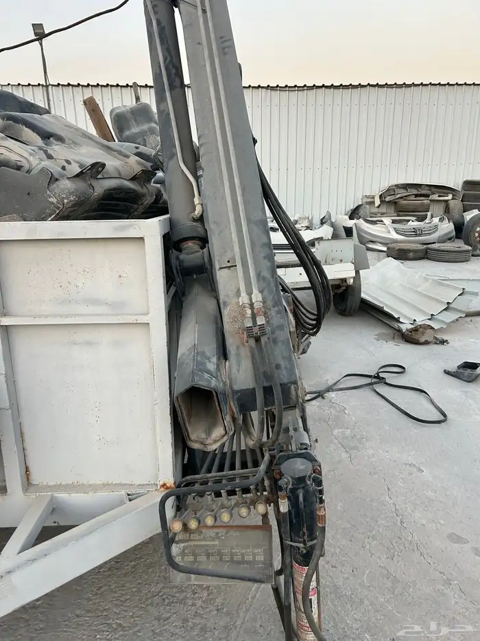 كرين HIAB 035 طن 2.5 2