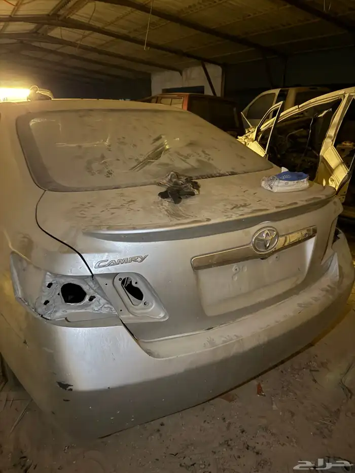 كامري مصدومة استماره ساريه فحص منتهي 4