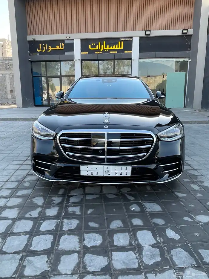 مرسيدس S500 2023 فل كامل وراد كوريا 1