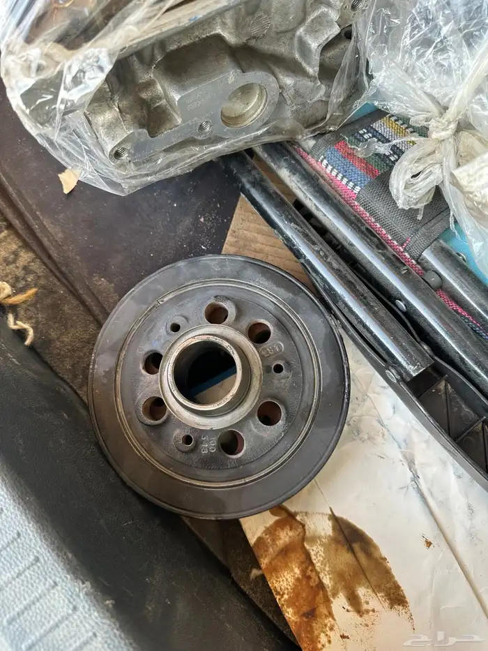 بكرة كرنك 6.4 سليم 0