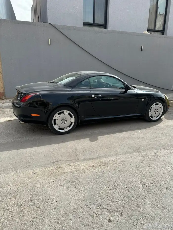 للبيع لكزس SC430 سعودي 2005م 0