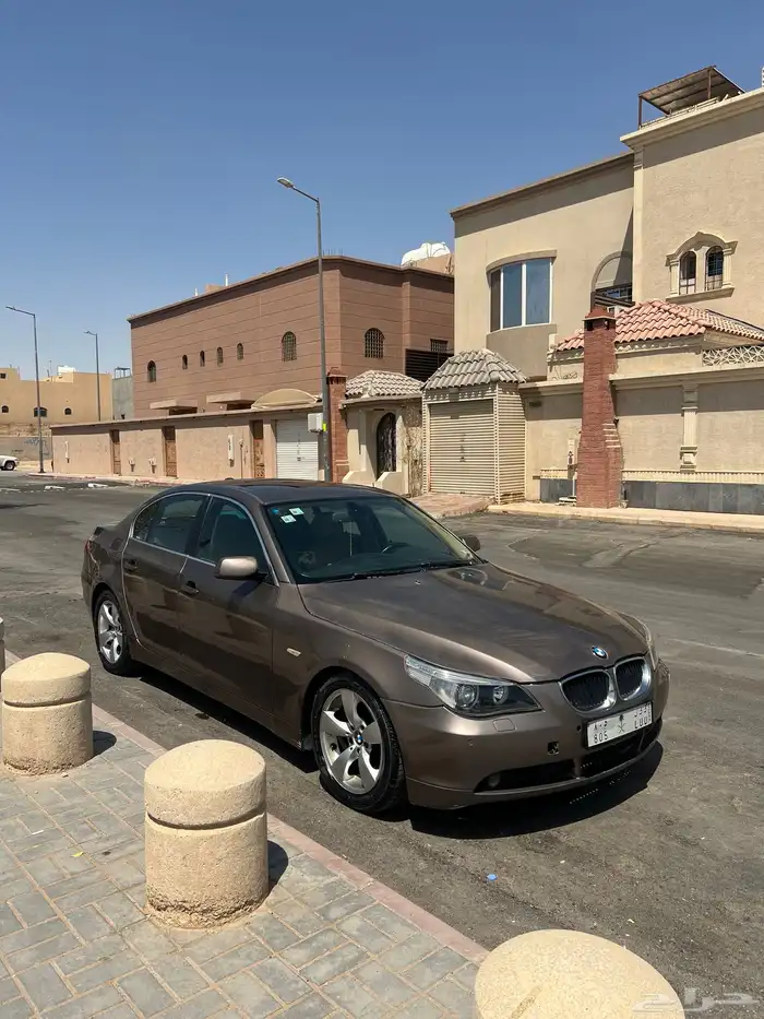 520 BMW 2007نظيف 3