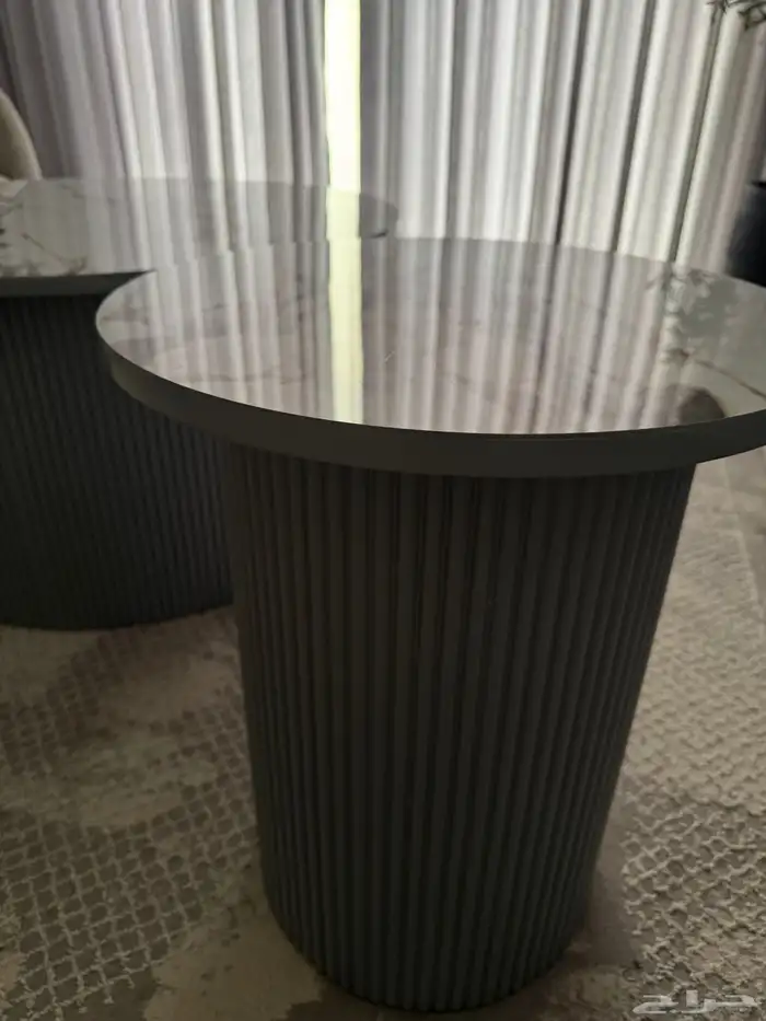 طاوله كبيره مجلس وجانبيه 0