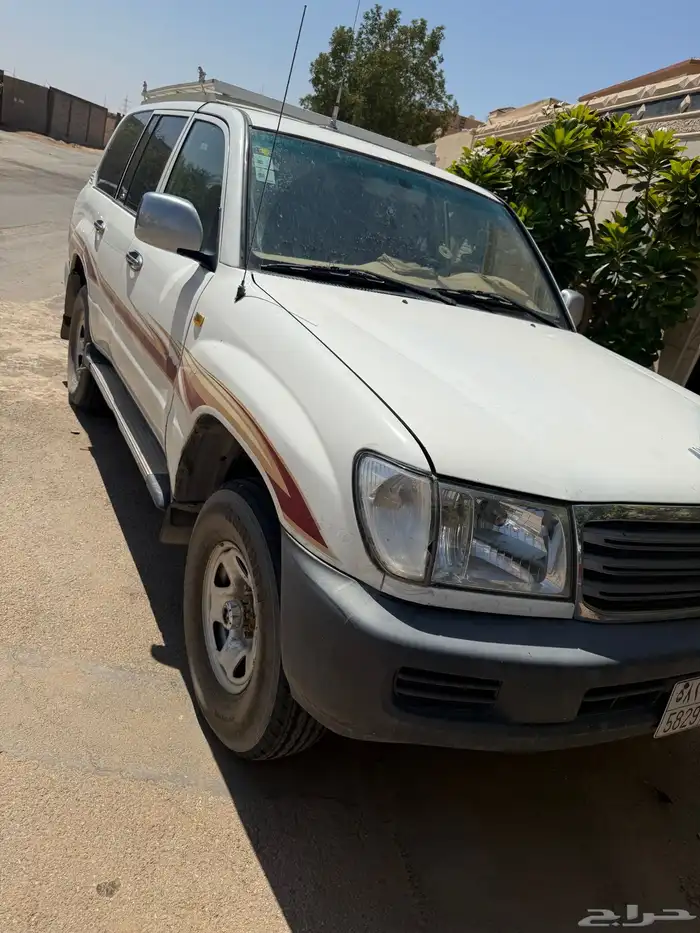 اللبيع جيب جي اكس موديل 2005ديزل بلد بدون تيربو 0