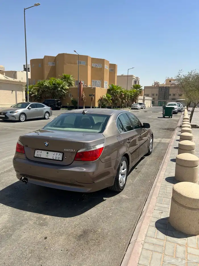 520 BMW 2007نظيف 1