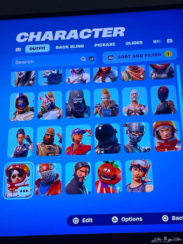 حساب فورت نايت 5