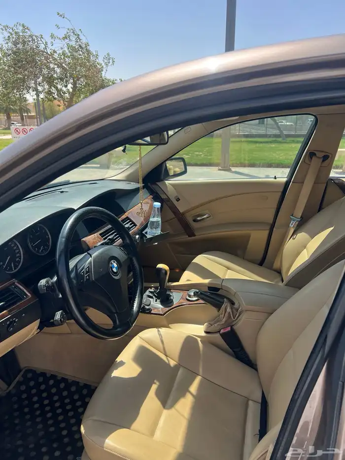 520 BMW 2007نظيف 8