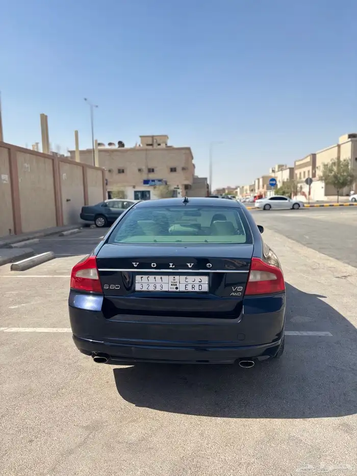 فولفو S80 4