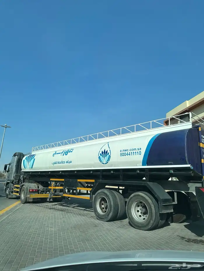 تريله ماء 32 طن ( المهدية - ضاحية لبن - عرقة ) 0