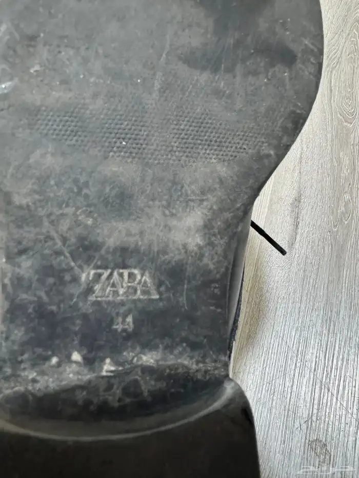 جزمة رسمية من زارا ZARA جزمة سوداء 4