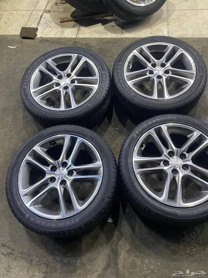 طقم جنةط سوناتا مقاس 18 أصلية وكالة 11