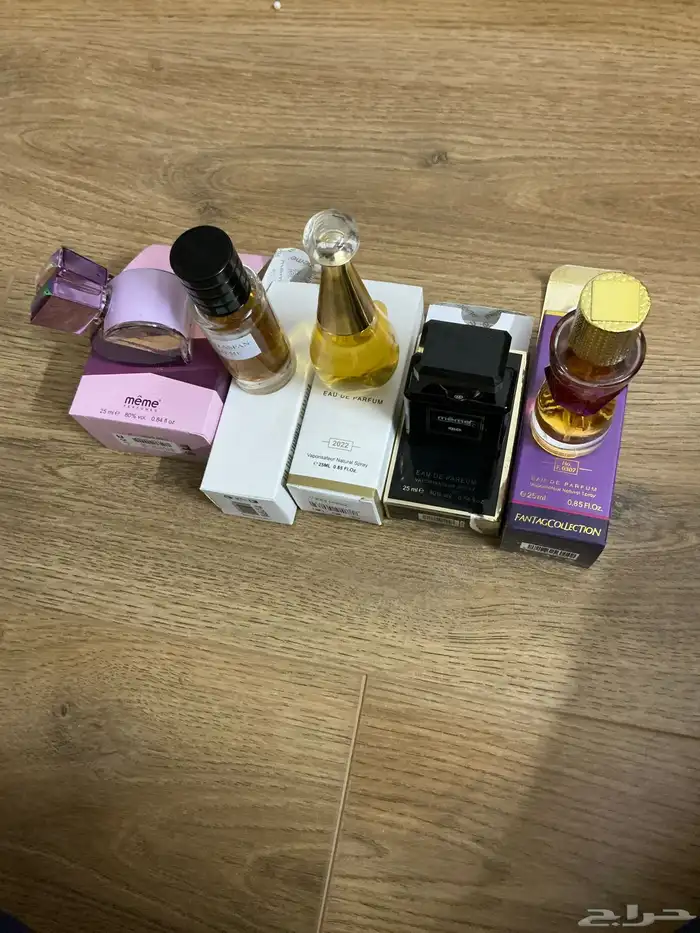 عطور ومباخر رخاميه وأرواج ومناكير وعلب تغليف 3