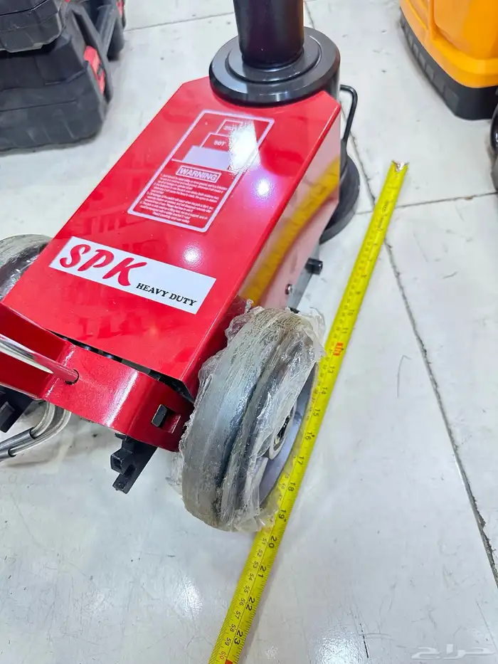 عفريته تمساح بالهواء 50 طن Air Floor Jack 50t 11