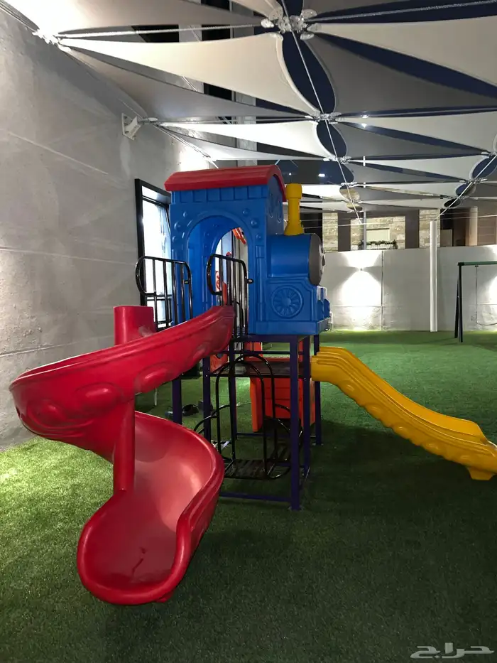 مجموعة ألعاب أطفال خارجية داخليه تفاعل وناسه للالطفال 14